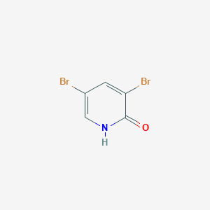 molecular formula C5H3Br2NO B076924 3,5-Dibromo-2-hydroxypyridine CAS No. 13472-81-6