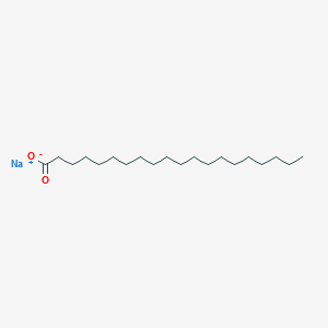 molecular formula C20H40NaO2 B076927 Sodium arachidate CAS No. 13257-34-6
