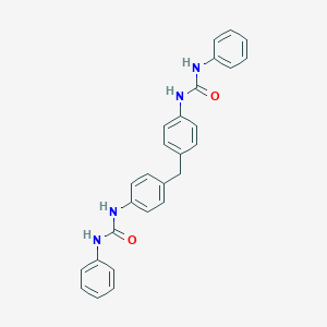 Urea, N,N''-(methylenedi-4,1-phenylene)bis(N'-phenyl-