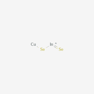 molecular formula CuInSe2 B076934 Copper indium selenide CAS No. 12018-95-0