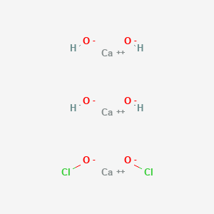 molecular formula Ca3Cl2H4O6 B076938 Calcium hydroxide hypochlorite CAS No. 12394-14-8