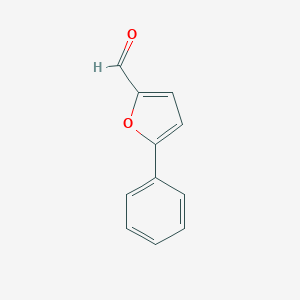 molecular formula C11H8O2 B076939 5-Phenyl-2-furaldehyde CAS No. 13803-39-9