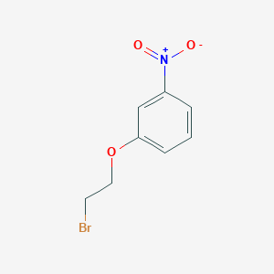1-(2-Bromoethoxy)-3-nitrobenzene