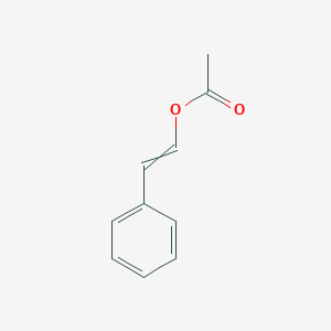 molecular formula C10H10O2 B076959 2-Phenylvinyl acetate CAS No. 10521-96-7