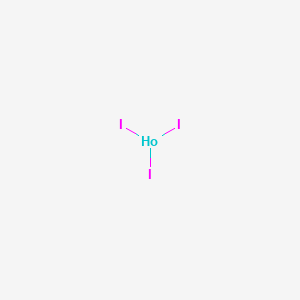 molecular formula HoI3 B076966 Holmium iodide CAS No. 13813-41-7