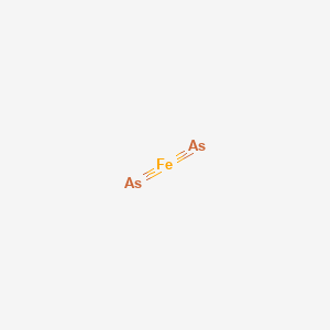 molecular formula As2Fe B076970 Iron, diarsoranylidyne- CAS No. 12006-21-2