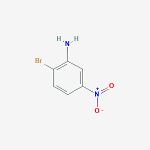 molecular formula C6H5BrN2O2 B076971 2-Bromo-5-nitroaniline CAS No. 10403-47-1