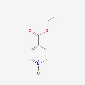 molecular formula C8H9NO3 B076975 Ethyl isonicotinate 1-oxide CAS No. 14906-37-7