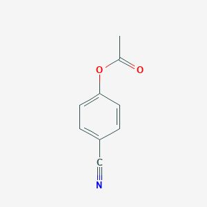 molecular formula C9H7NO2 B076983 4-Cyanophenyl acetate CAS No. 13031-41-9