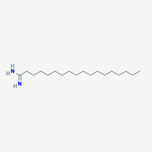 molecular formula C18H38N2 B076984 Octadecanimidamide CAS No. 14587-26-9