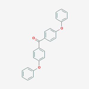molecular formula C25H18O3 B076987 4,4'-二苯氧基二苯甲酮 CAS No. 14984-21-5