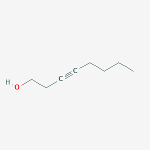 molecular formula C8H14O B076992 3-Octyn-1-ol CAS No. 14916-80-4