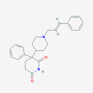 molecular formula C25H28N2O2 B077000 Cinperene CAS No. 14796-24-8