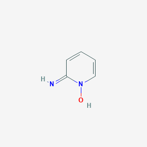molecular formula C5H6N2O B077023 2-Aminopyridine N-oxide CAS No. 14150-95-9