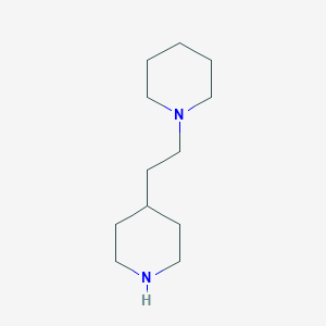 1-(2-(Piperidin-4-yl)ethyl)piperidine