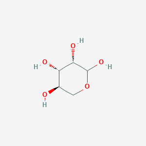 molecular formula C5H10O5 B077038 D-莱克斯糖 CAS No. 10257-34-8
