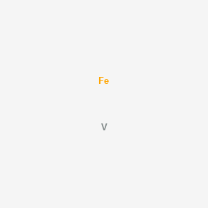 molecular formula FeV B077041 铁钒 CAS No. 12604-58-9