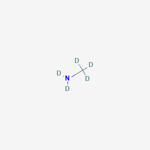 molecular formula CH6ClN B077046 Methylamine-d5 CAS No. 14779-55-6