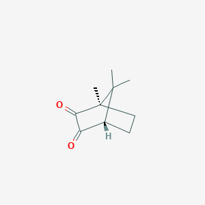 molecular formula C10H14O2 B077051 Camphorquinone CAS No. 10373-78-1