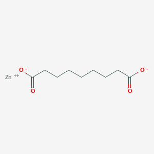 molecular formula C9H14O4Zn B077054 Zinc azelate CAS No. 14488-60-9