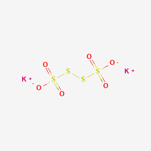 molecular formula K2O6S4 B077055 Potassium tetrathionate CAS No. 13932-13-3