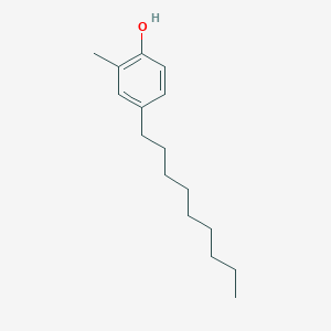 molecular formula C16H26O B077060 4-Nonyl-o-cresol CAS No. 14417-90-4