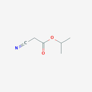 molecular formula C6H9NO2 B077066 Isopropyl cyanoacetate CAS No. 13361-30-3