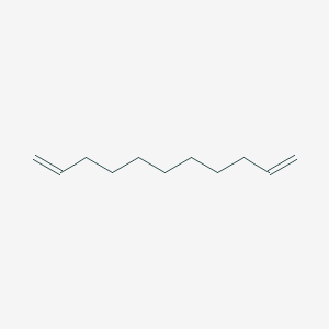 molecular formula C11H20 B077067 1,10-Undecadiene CAS No. 13688-67-0