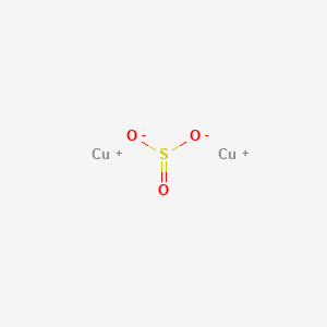 molecular formula Cu2O3S B077069 Cuprous sulfite CAS No. 13982-53-1