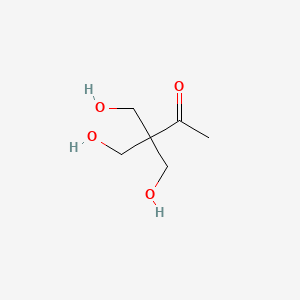 molecular formula C6H12O4 B7707012 Trimethylolmethyl ketone CAS No. 4852-67-9