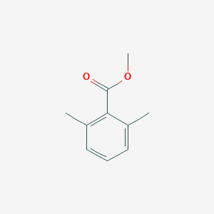 molecular formula C10H12O2 B077073 甲基2,6-二甲基苯甲酸酯 CAS No. 14920-81-1
