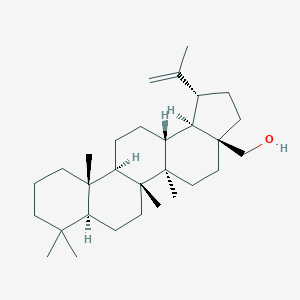molecular formula C30H50O B077083 Lup-20(29)-en-28-ol CAS No. 13952-76-6