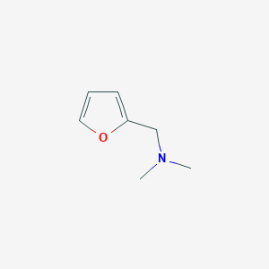 molecular formula C7H11NO B077085 N,N-dimethyl-2-Furanmethanamine CAS No. 14496-34-5