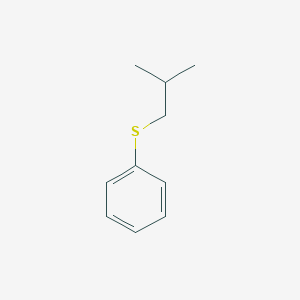 molecular formula C10H14S B077095 Isobutylthiobenzene CAS No. 13307-61-4