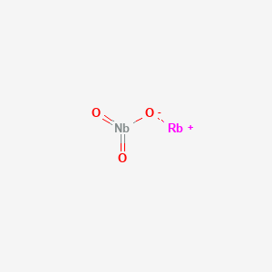 molecular formula RbNbO3<br>NbO3R B077101 铌酸铷 CAS No. 12059-51-7