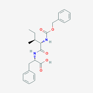 (S)-2-((2S,3S)-2-(((Benzyloxy)carbonyl)amino)-3-methylpentanamido)-3-phenylpropanoic acid