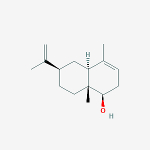 molecular formula C15H24O B077117 alpha-Dictyopterol CAS No. 13878-79-0