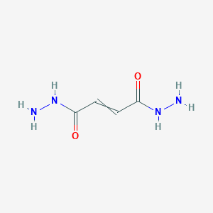 molecular formula C4H8N4O2 B077118 Maleohydrazide CAS No. 14628-35-4