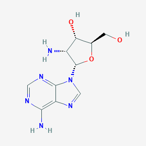 (2R,3S,4R,5S)-4-Amino-5-(6-aminopurin-9-yl)-2-(hydroxymethyl)oxolan-3-ol