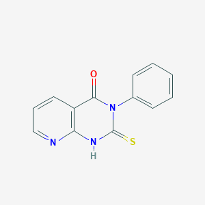 2-mercapto-3-phenylpyrido[2,3-d]pyrimidin-4(3H)-one