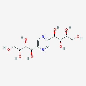 molecular formula C12H20N2O8 B077126 Tagatosazine CAS No. 13121-64-7