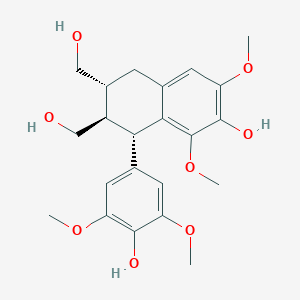 molecular formula C22H28O8 B077141 Lyoniresinol CAS No. 14464-90-5