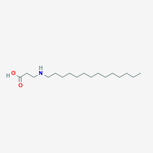 N-Tetradecyl-beta-alanine