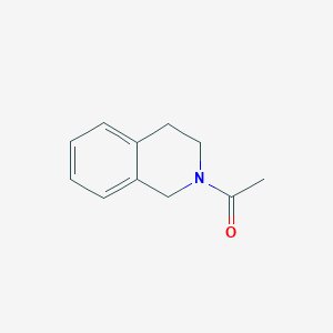 molecular formula C11H13NO B077145 2-乙酰-1,2,3,4-四氢异喹啉 CAS No. 14028-67-2