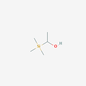 molecular formula C5H14OSi B077151 1-(Trimethylsilyl)ethanol CAS No. 13246-39-4