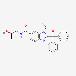 molecular formula C26H27N3O3 B7715557 VY-3-135 