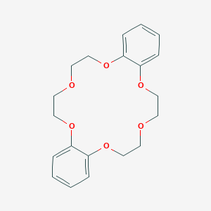 molecular formula C20H24O6 B077160 二苯并-18-冠-6 CAS No. 14187-32-7