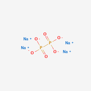 molecular formula Na4O6P2 B077169 Tetrasodium hypophosphate CAS No. 13721-43-2