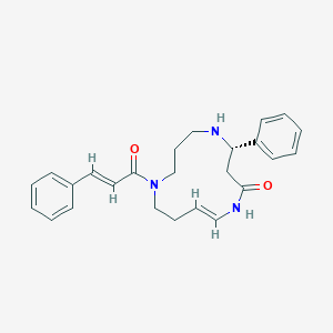 molecular formula C25H29N3O2 B077172 Periphylline CAS No. 11082-66-9