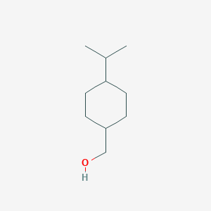 molecular formula C10H20O B077179 p-Menthan-7-ol CAS No. 13674-19-6